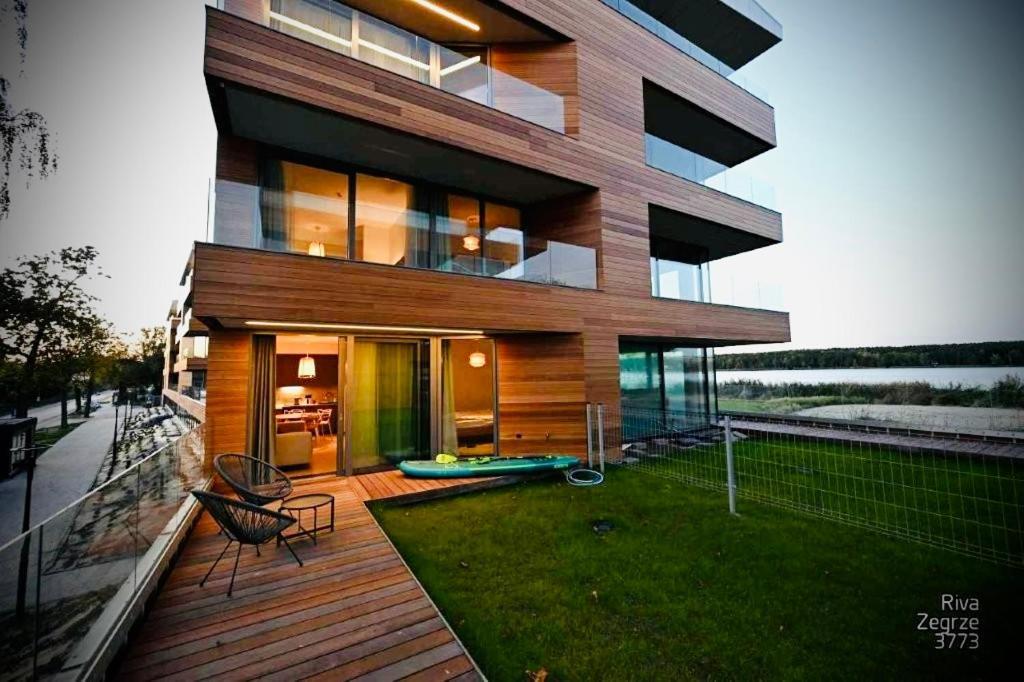 Prywatny W Riva Zegrze, Zegrze Poludniowe, Zegrze Apartment *